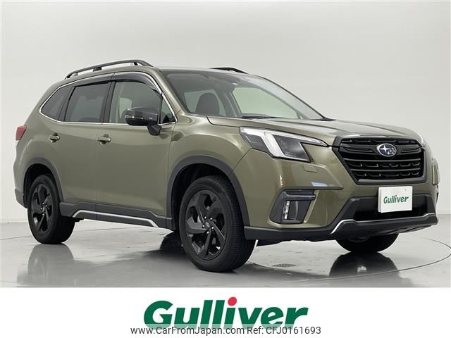 subaru forester 2022 -SUBARU--Forester 4BA-SK5--SK5-031587---SUBARU--Forester 4BA-SK5--SK5-031587- image 1