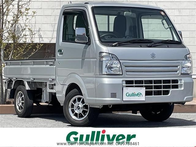 suzuki carry-truck 2019 -SUZUKI--Carry Truck EBD-DA16T--DA16T-455054---SUZUKI--Carry Truck EBD-DA16T--DA16T-455054- image 1