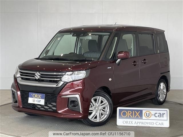 suzuki solio 2021 -SUZUKI--Solio 5AA-MA37S--MA37S-104309---SUZUKI--Solio 5AA-MA37S--MA37S-104309- image 1