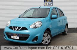 nissan march 2018 CFJ1616701