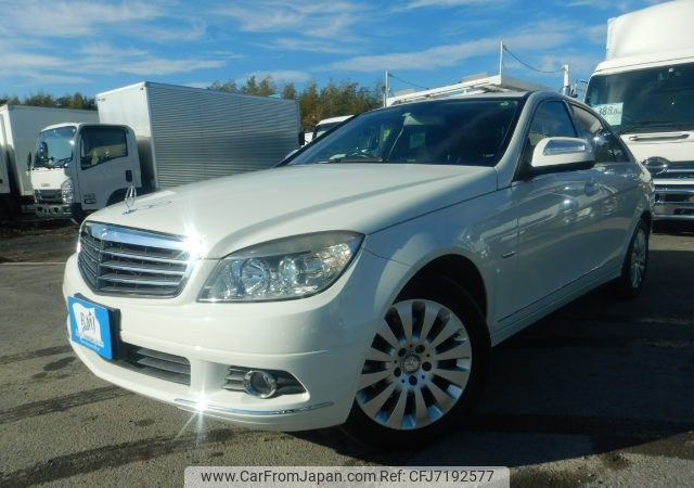 mercedes-benz c-class 2007 REALMOTOR_N2022010299HD-12 image 1