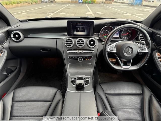 mercedes-benz c-class-station-wagon 2016 quick_quick_DBA-205240C_WDD2052402F429721 image 2