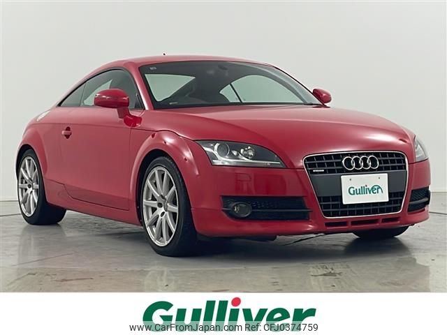 audi tt 2008 -AUDI--Audi TT ABA-8JCCZF--TRUZZZ8J691004677---AUDI--Audi TT ABA-8JCCZF--TRUZZZ8J691004677- image 1