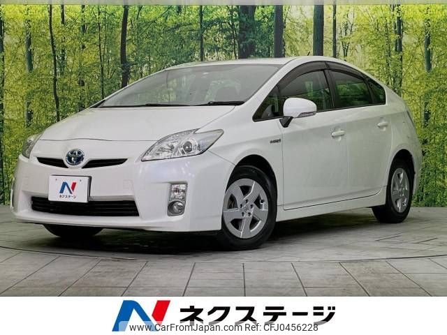 toyota prius 2010 -TOYOTA--Prius DAA-ZVW30--ZVW30-0229803---TOYOTA--Prius DAA-ZVW30--ZVW30-0229803- image 1