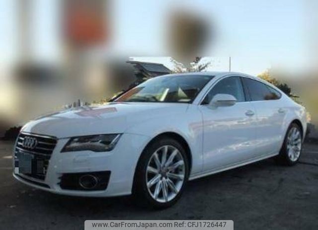 audi a7-sportback 2013 CFJ1726447 image 1