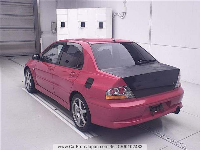 mitsubishi lancer 2003 CFJ0102483 image 2