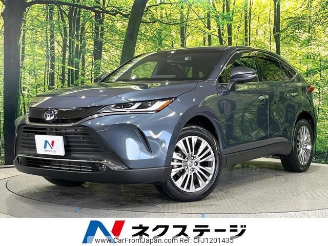 toyota harrier-hybrid 2020 quick_quick_AXUH85_AXUH85-0006148 image 1