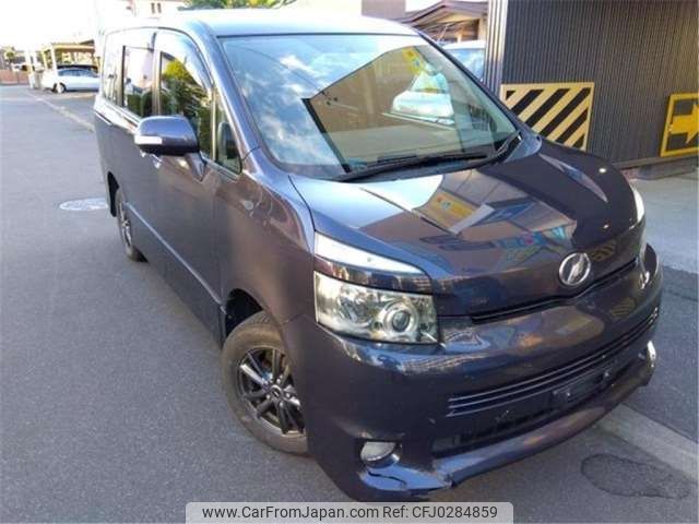 toyota voxy 2009 -TOYOTA--Voxy DBA-ZRR75W--ZRR75-0052173---TOYOTA--Voxy DBA-ZRR75W--ZRR75-0052173- image 1