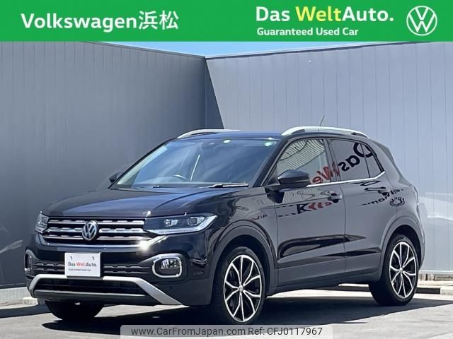 volkswagen t-cross 2020 -VOLKSWAGEN--VW T-Cross 3BA-C1DKR--WVGZZZC1ZLY075382---VOLKSWAGEN--VW T-Cross 3BA-C1DKR--WVGZZZC1ZLY075382- image 1