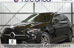 mercedes-benz c-class-station-wagon 2022 CFJ1516838