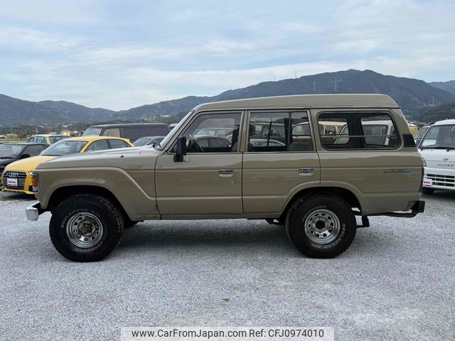 1983 Toyota Land Cruiser 60 4WD - Car Price $16,477