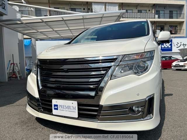 nissan elgrand 2017 -NISSAN 【大阪 302ﾕ6435】--Elgrand DBA-TE52--TE52-090495---NISSAN 【大阪 302ﾕ6435】--Elgrand DBA-TE52--TE52-090495- image 1