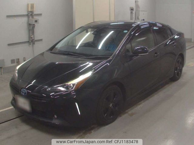 toyota prius 2022 -TOYOTA--Prius ZVW51-6230166---TOYOTA--Prius ZVW51-6230166- image 1