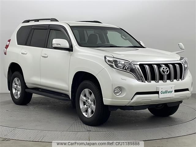 toyota land-cruiser-prado 2014 -TOYOTA--Land Cruiser Prado CBA-TRJ150W--TRJ150-0052674---TOYOTA--Land Cruiser Prado CBA-TRJ150W--TRJ150-0052674- image 1