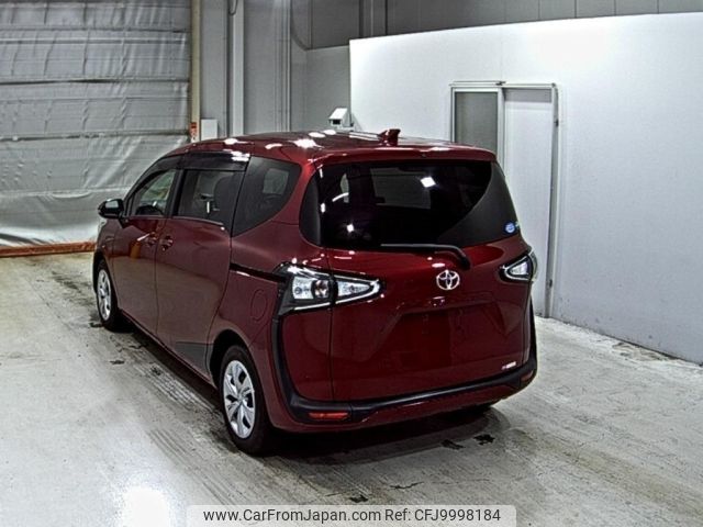 toyota sienta 2019 -TOYOTA--Sienta NSP170G-7211043---TOYOTA--Sienta NSP170G-7211043- image 2