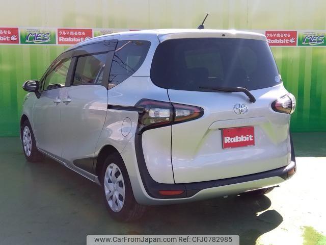 toyota sienta 2016 -TOYOTA--Sienta DBA-NSP170G--NSP170-7076304---TOYOTA--Sienta DBA-NSP170G--NSP170-7076304- image 2