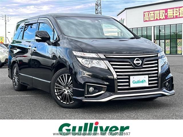 nissan elgrand 2019 -NISSAN--Elgrand DBA-TNE52--TNE52-060699---NISSAN--Elgrand DBA-TNE52--TNE52-060699- image 1