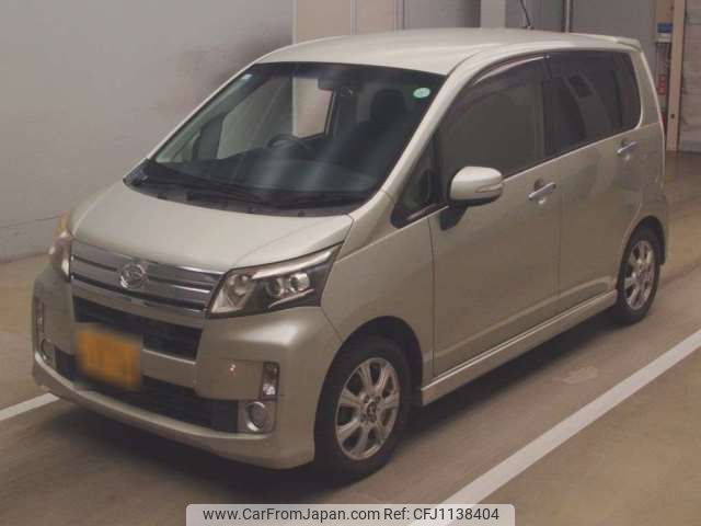 daihatsu move 2013 -DAIHATSU 【千葉 582ｱ3128】--Move DBA-LA100S--LA100S-0218335---DAIHATSU 【千葉 582ｱ3128】--Move DBA-LA100S--LA100S-0218335- image 1
