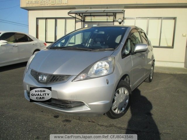 honda fit 2009 -HONDA--Fit DBA-GE6--GE6-1282484---HONDA--Fit DBA-GE6--GE6-1282484- image 1