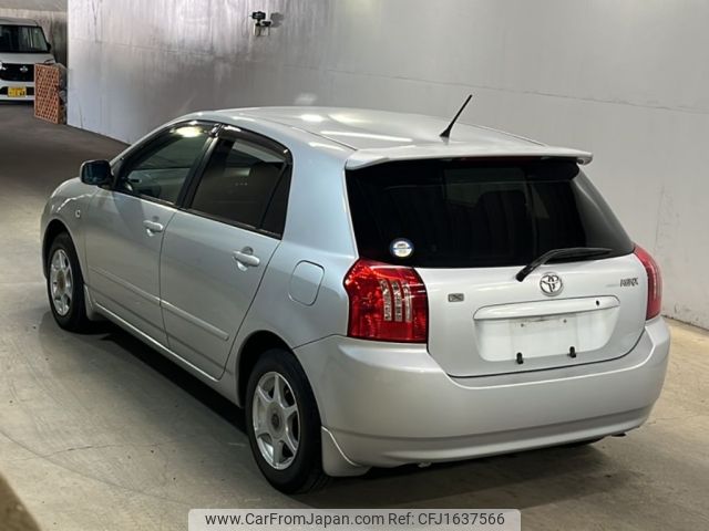 toyota corolla-runx 2003 CFJ1637566 image 2