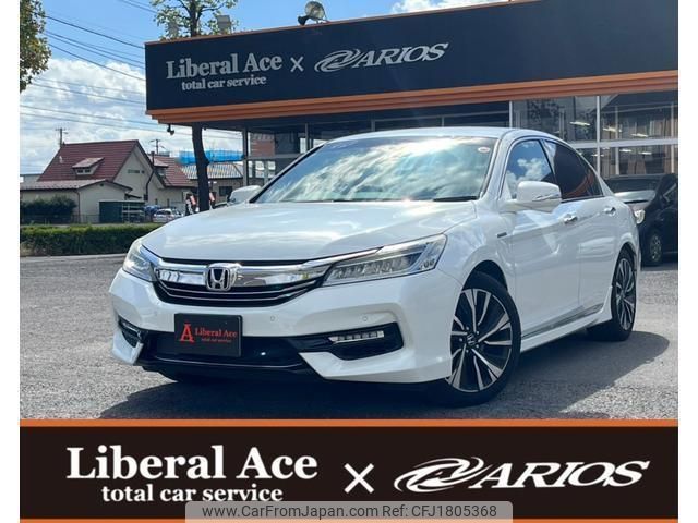 honda accord 2019 CFJ1805368 image 1