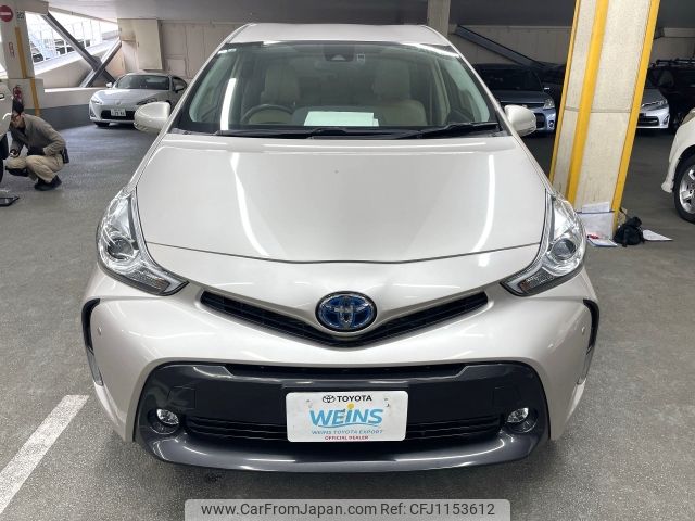 toyota prius-α 2018 AF-ZVW40-0031451 image 2