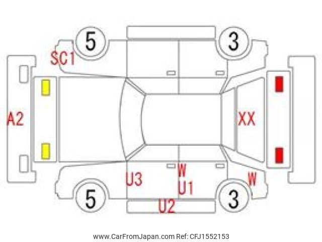 mitsubishi ek 2013 CFJ1552153 image 2