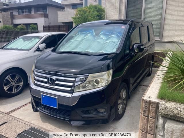 honda stepwagon 2012 -HONDA--Stepwgn DBA-RK5--RK5-1324784---HONDA--Stepwgn DBA-RK5--RK5-1324784- image 2