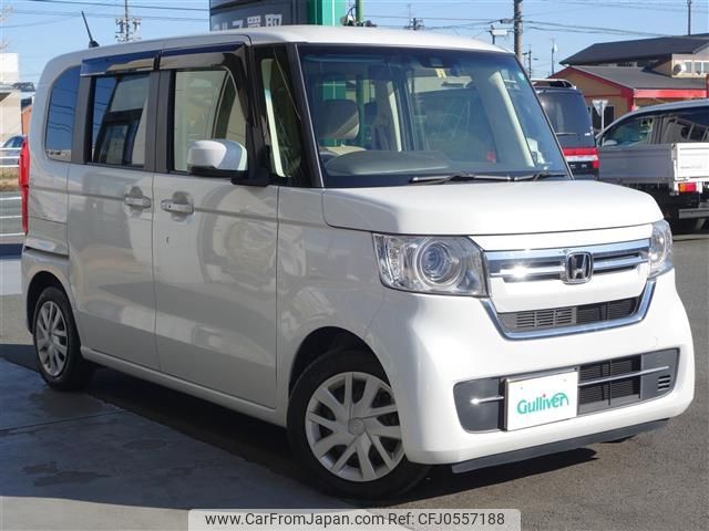 honda n-box 2022 -HONDA--N BOX 6BA-JF3--JF3-5143735---HONDA--N BOX 6BA-JF3--JF3-5143735- image 1