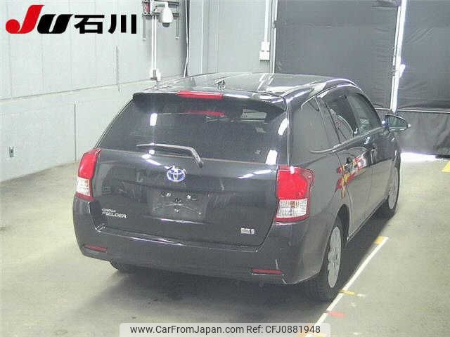 toyota corolla-fielder 2013 -TOYOTA--Corolla Fielder NKE165G-7025711---TOYOTA--Corolla Fielder NKE165G-7025711- image 2