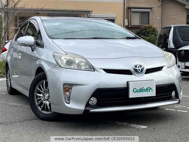 toyota prius 2012 -TOYOTA--Prius DAA-ZVW30--ZVW30-5448647---TOYOTA--Prius DAA-ZVW30--ZVW30-5448647- image 1