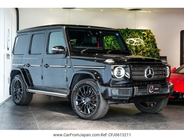 mercedes-benz g-class 2019 quick_quick_3DA-463349_WDB4633492X323307 image 1