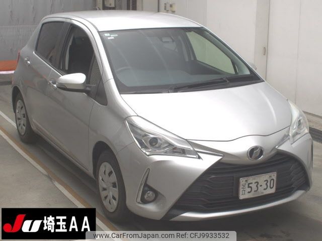 toyota vitz 2019 -TOYOTA--Vitz KSP130-4014582---TOYOTA--Vitz KSP130-4014582- image 1