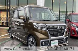 suzuki spacia 2018 -SUZUKI--Spacia DAA-MK53S--MK53S-587331---SUZUKI--Spacia DAA-MK53S--MK53S-587331-