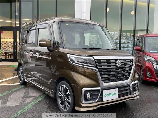 suzuki spacia 2018 -SUZUKI--Spacia DAA-MK53S--MK53S-587331---SUZUKI--Spacia DAA-MK53S--MK53S-587331- image 1
