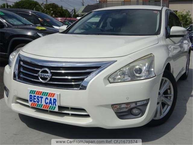 nissan teana 2018 CFJ1673574 image 1