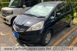 honda fit 2010 -HONDA--Fit DBA-GE6--GE6-1392577---HONDA--Fit DBA-GE6--GE6-1392577-