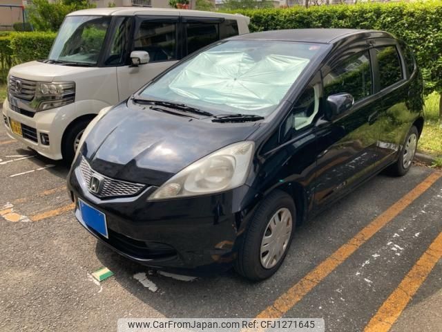 honda fit 2010 -HONDA--Fit DBA-GE6--GE6-1392577---HONDA--Fit DBA-GE6--GE6-1392577- image 1