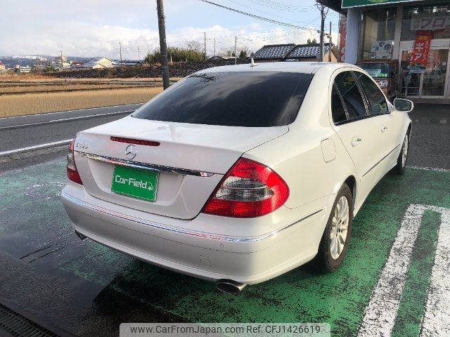 mercedes-benz e-class 2008 -MERCEDES-BENZ--Benz E Class 211054C--2B270639---MERCEDES-BENZ--Benz E Class 211054C--2B270639- image 2