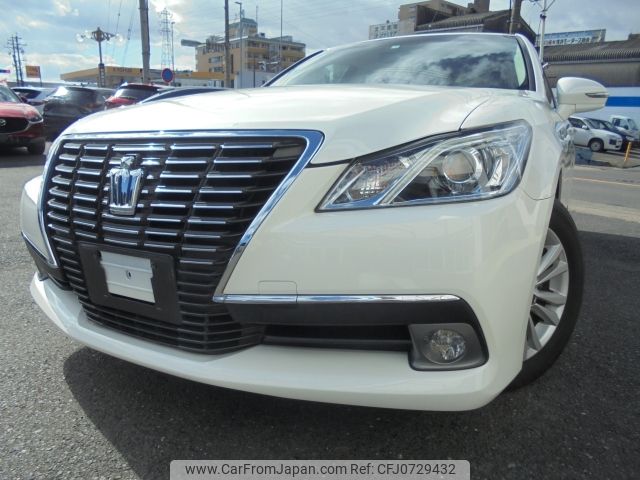 toyota crown 2014 -TOYOTA--Crown DAA-AWS210--AWS210-6059402---TOYOTA--Crown DAA-AWS210--AWS210-6059402- image 1