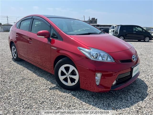 toyota prius 2013 -TOYOTA--Prius DAA-ZVW30--ZVW30-5669170---TOYOTA--Prius DAA-ZVW30--ZVW30-5669170- image 1