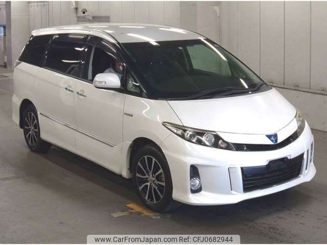 toyota estima-hybrid 2014 -TOYOTA--Estima Hybrid DAA-AHR20W--AHR20W-7081382---TOYOTA--Estima Hybrid DAA-AHR20W--AHR20W-7081382- image 1