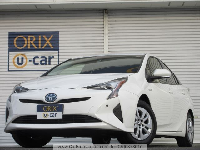 toyota prius 2017 -TOYOTA--Prius DAA-ZVW55--ZVW55-8052005---TOYOTA--Prius DAA-ZVW55--ZVW55-8052005- image 1