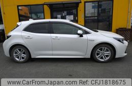 toyota corolla-sport 2018 CFJ1818675