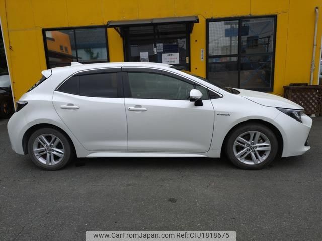 toyota corolla-sport 2018 CFJ1818675 image 1