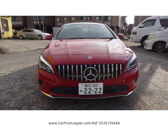 mercedes-benz cla-class 2018 -MERCEDES-BENZ 【豊田 300ﾜ2222】--Benz CLA DBA-117947--WDD1179472N633386---MERCEDES-BENZ 【豊田 300ﾜ2222】--Benz CLA DBA-117947--WDD1179472N633386- image 2