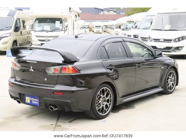 mitsubishi lancer 2015 GOO_JP_700070860530220409003 image 1