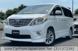 toyota alphard 2008 quick_quick_DBA-GGH20W_GGH20-8001819