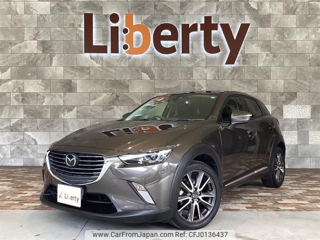 mazda cx-3 2016 quick_quick_DK5FW_DK5FW-124150 image 2