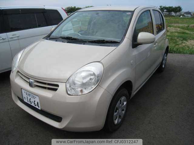 toyota passo 2012 TE2176 image 2